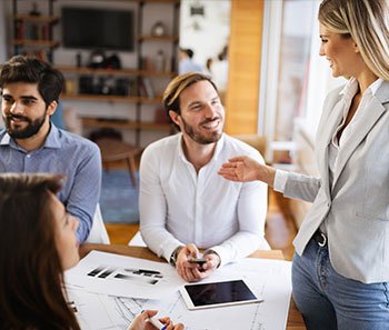 modern website design